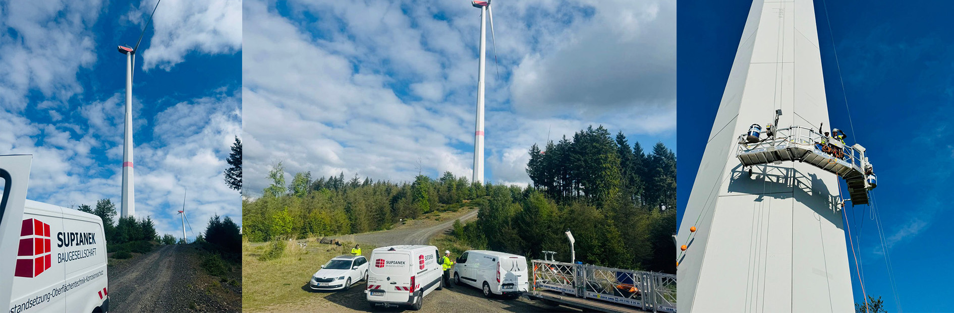 Supainek Turm- und Fundamenttechnik für Windenergieanlagen